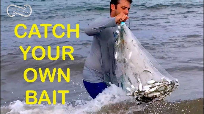 HOW TO THROW A 4 FOOT CAST NET - CAST NETS FOR BEGINNERS (FF