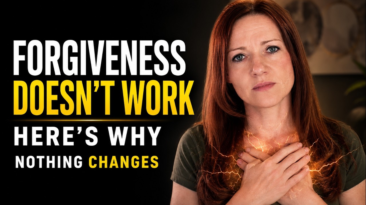 Why Forgiveness Alone Doesn't Heal: The Role of Emotional Processing