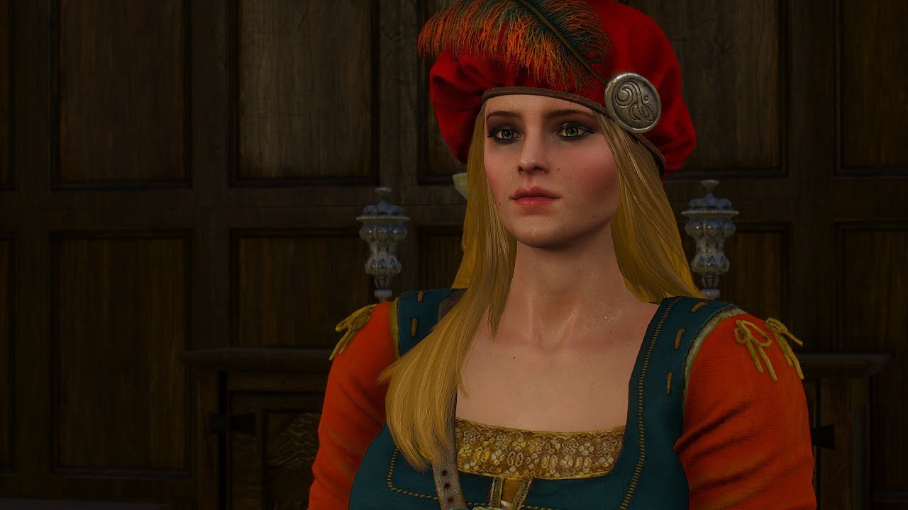 The witcher 3 priscilla the wolven storm фото 7