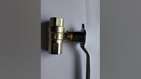 van gạt gas bếp á quạt thổi   video van gas