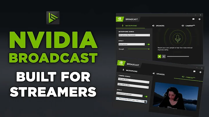 Découvrez Nvidia Broadcast !