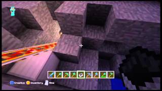 Minecraft-Zombie rides minecart screenshot 4