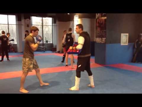 Borislav Angelov in Jiu-Jitsu & MMA Academy