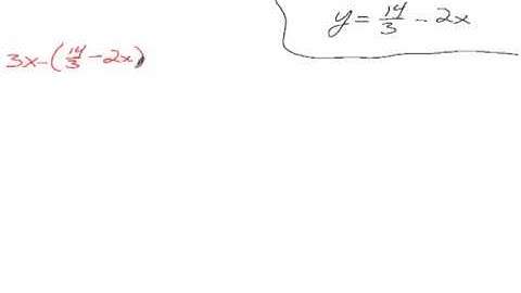 Algebra 2 Chapter 3 Section 2 Day 1 - Substitution Homework