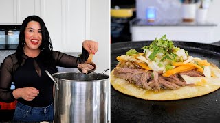 The BEST Birria de Res Verde Recipe | Birria Quesa tacos and consommé | Views on the road Birria The Best Birria De Res Recipe Birria Quesa Tacos And Consommé Views On The Road Famous Birria