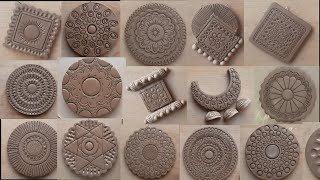 #terracottajewellery Terracotta Jewellery Making | Terracotta Jewellery Pendant | 25 Designs