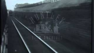 London To Preston On The LMS, 1940's - Film 15061