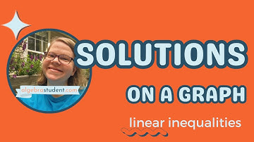 Solutions of Linear Inequalities Given a Point and a Graph