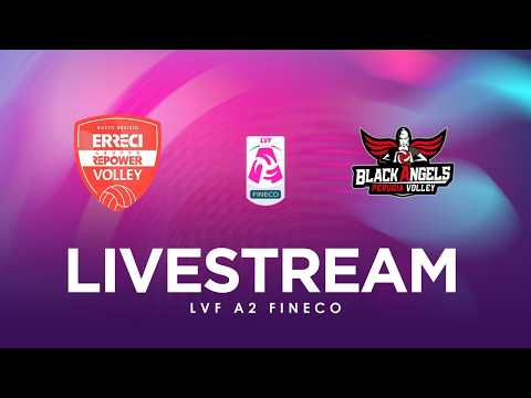 Video LIVE Busto Arsizio - Perugia | 1^ Round, Serie A2 Fineco | Lega Volley Femminile 2026/27