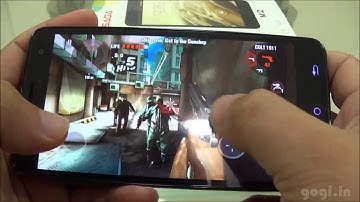 MySaga m2 gaming performance, Dead Trigger, Asphalt and MC4