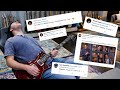 Learning Your Ridiculous Guitar Licks Submitted on Twitter