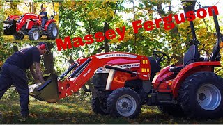 25 hp compact tractor comparison ￼! Massey Ferguson 2E.25
