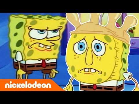 Губка Боб Квадратные Штаны | 5-минутный эпизод | Каменная бездна | Nickelodeon Россия