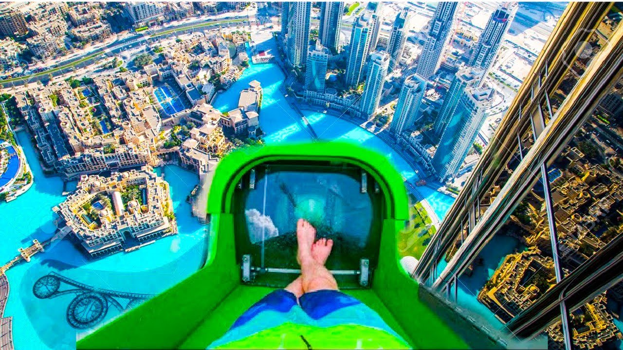 THE SCARIEST WATER SLIDES IN THE WORLD *GONE WRONG* OMG YouTube