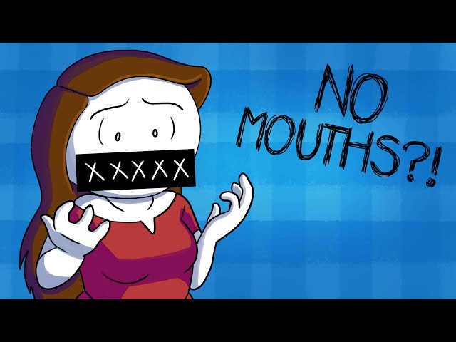 NO MOUTHS?! | Answering Your Questions/Comments! class=