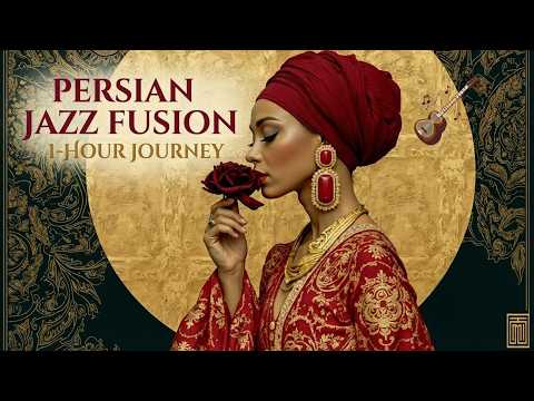1 Hour Persian Jazz Fusion | Deep House Ambient & Tehran Nights & Organic House Chill Mix