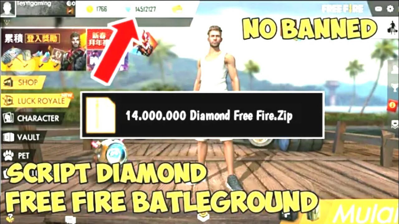 😟 simple hack 😟 ffgraber.xyz Script Diamond Free Fire No Banned