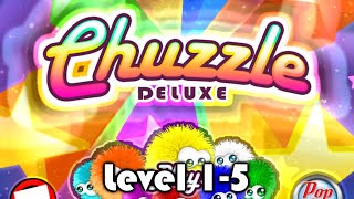 Chuzzle Deluxe - Level 1-5