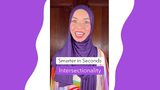 What is Intersectionality? Smarter in Seconds #shorts