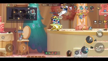 Tom and Jerry Chase - Guardsman Gameplay Walkthrough (iOS-Android) Part 5 - Classic Match