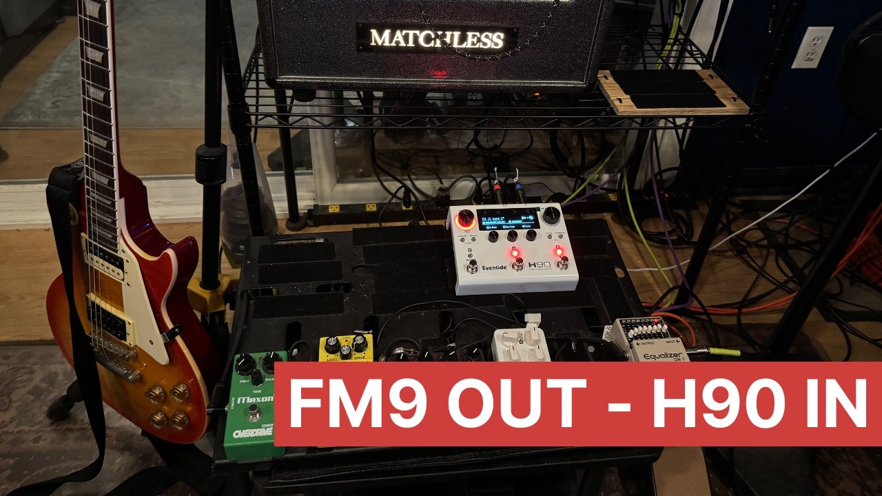 FM9 Off The Board, Improved Sound