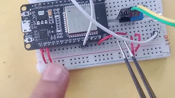 #9, How To Interface Rain Drop Detection Sensor with ESP32 || Learn ESP32