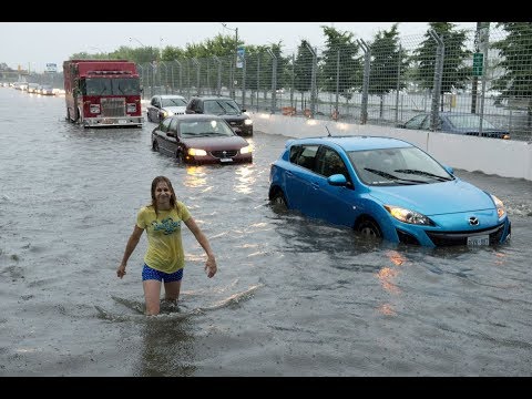 Rain in Jeddah 2017 flood