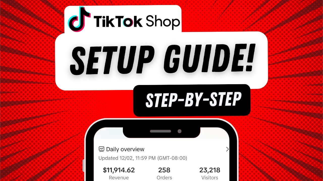 Tiktok Seller Account Setup