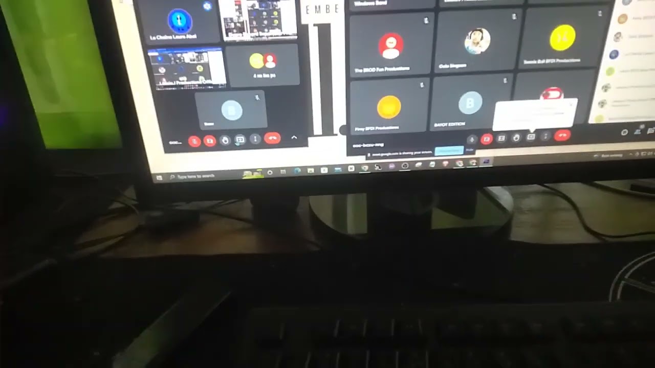 Google Meet Echo Has BSOD #1