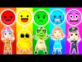 How Do You Feel? Funny Stories for Kids About Emojis | Good Habits Nursery Rhymes and Kids Songs