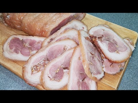 Нереальная ВКУСНОТИЩА из РУЛЬКИ за КОПЕЙКИ! Рулет из свинины с курицей