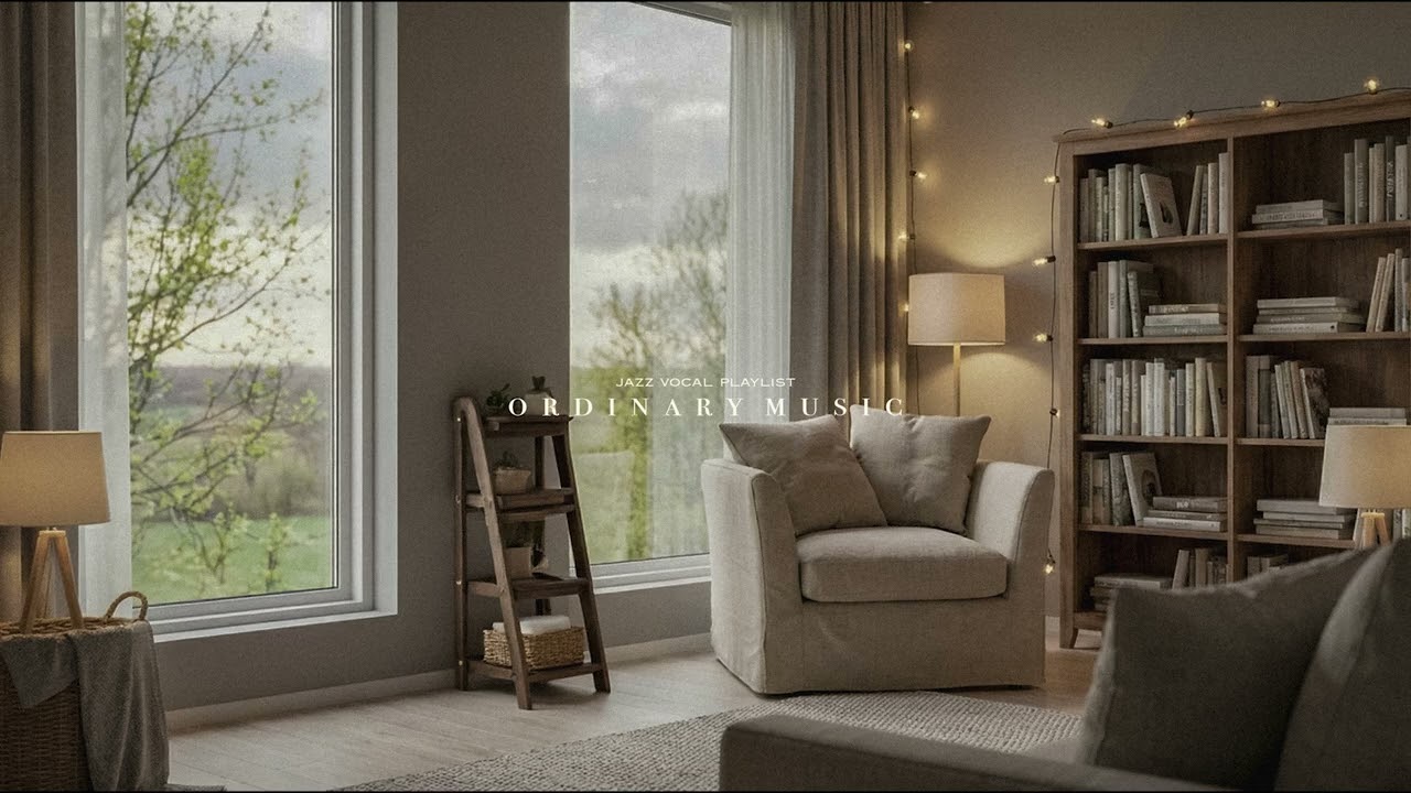 [playlist] 창틀 끝에 걸린 봄  / ordinary music