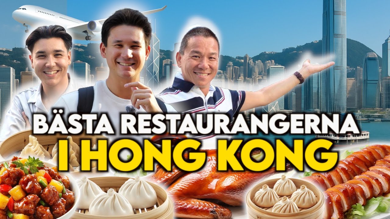 Familjen Poon på Äventyr i Hong Kong | Därför ska du dit!