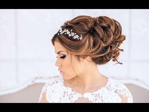 Модные свадебные прически 2017 года Модные свадебные прически 2017 года