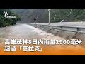 氣候災害造成的損失