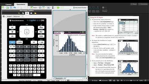 YR 12 Methods 17C Approximating the distribution of the sample proportion