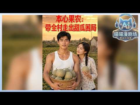 💥 “Get Rid of Uncle Black Heart and Grow Golden Melons in the Sand” were pitted to grow melons in the 80s, only 20 yuan? Turn around and pack up the wasted sand field and unearthed the anti-sky system with a single hoe! 🎬 #重生逆袭 #打 #AI短剧 #CIT1 #喵喵漫剧 #本心果农:带全村走出甜瓜困局