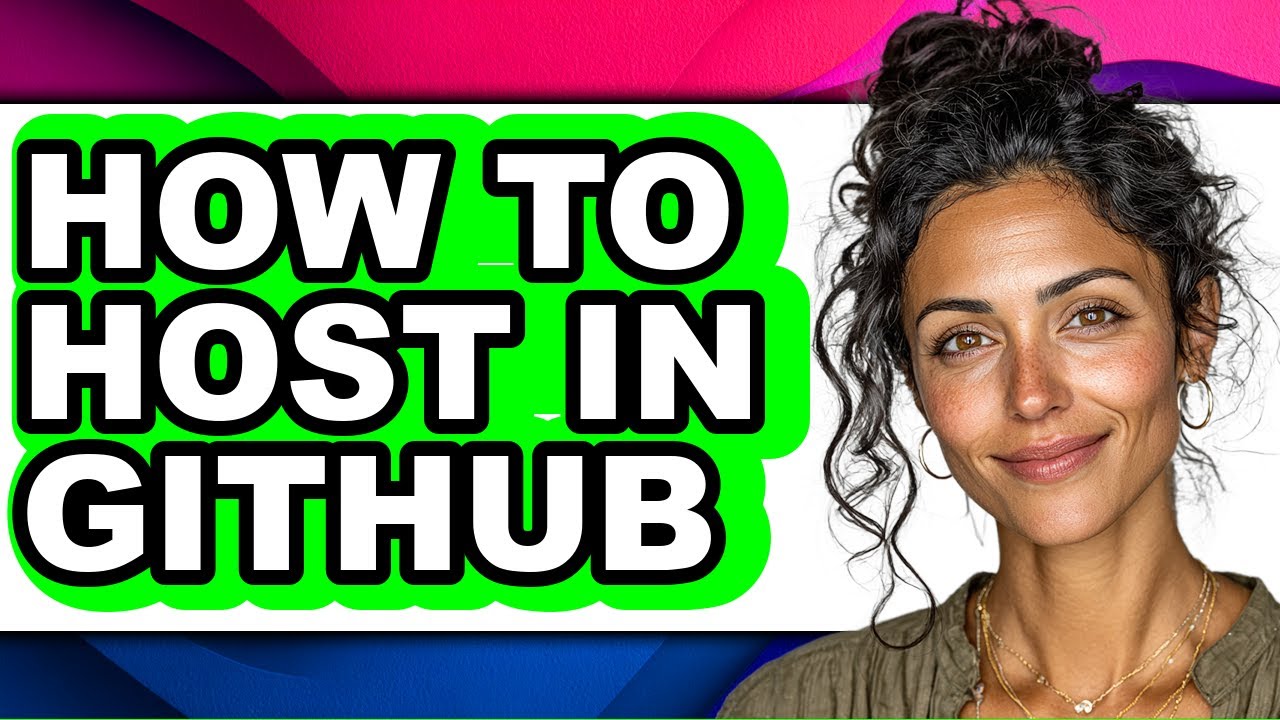 How to Host in Github (easy Method) - YouTube