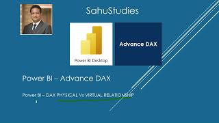 Power BI DAX Tutorial 71 | Physical Vs Virtual Relationship | Power BI | DAX | Advanced DAX