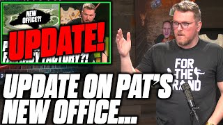 Pat McAfee Gives An Update On His New Church Office