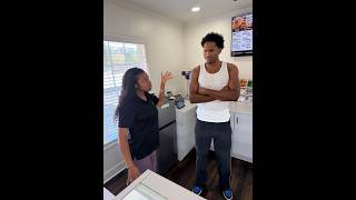 Tre shows up late to work out of uniform and is about to get written up!