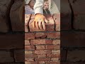 Brick Work 9 Inch Wall Hits Idea Youtubeshorts Shorts Brick Work 9 Inch Wall Hits Idea Youtubeshorts Shorts
