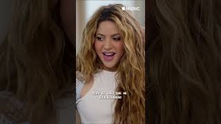 @Shakira en entrevista para @AppleMusic 💎 | #lmynl #shakira