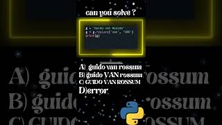 what will be the output 🤔 comment urs #quiz #python #learnIT#apnacollge #codewithharry
