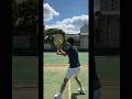 Backhand volley🎾#tennis #大阪 #tennisplayer #tennislife #lesson