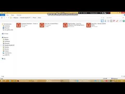 Video: Bilgisayardan Telefona Müzik Nasıl Indirilir