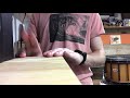 Blue Devils 2017 snare break but tapped with my fingers