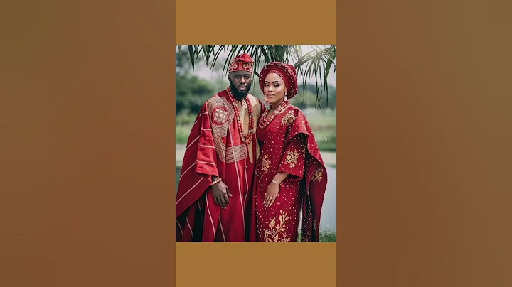 Yoruba Traditional Wedding Outfits