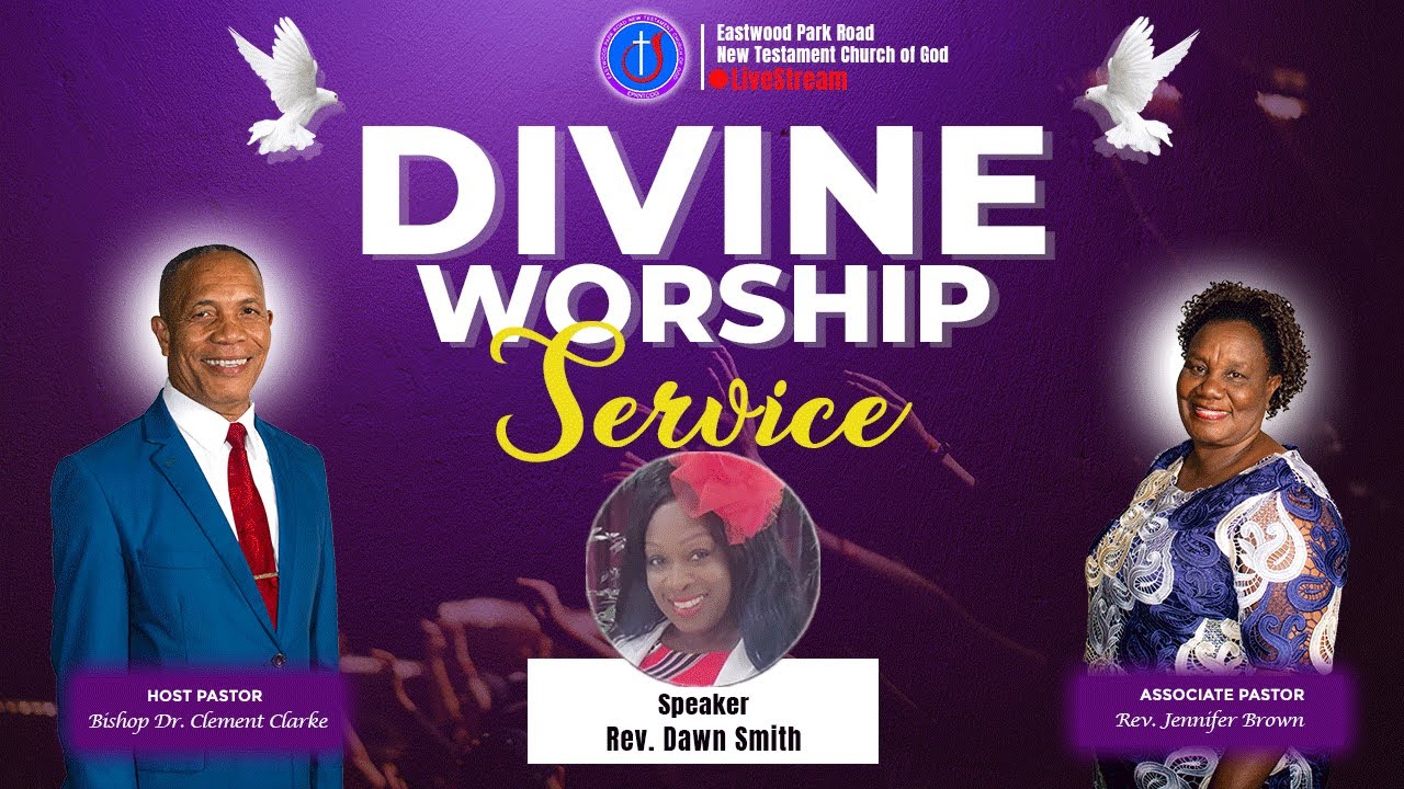 Sunday. Smith July 21, 2024 || Second Divine Service ~ Women's Sunday || Rev. Dawn ...