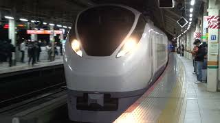 大爆音の入線ﾒﾛﾃﾞｨと共に入線！JR東日本 E657系 K16編成 (特急ときわ82号品川行き) 東京入線